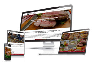 Cooked Goose Catering Company Website Development & Maintenance