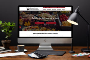 Cooked Goose Catering Website Development