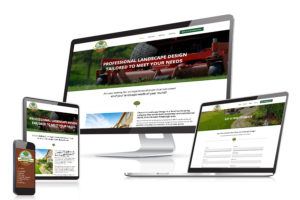 Clean Cut Landscape Design Website Development & Maintenance