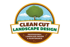 Clean Cut Landscape Design Website Logo Design