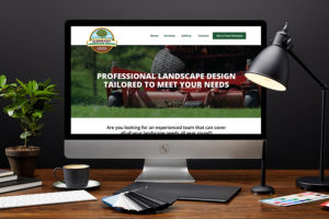 Clean Cut Landscape Design Website Development