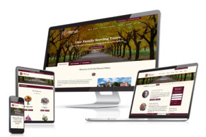 Devlin Funeral Home Website Development & Maintenance