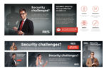 RES Security 2.0 Postcard & Digital Banner Design