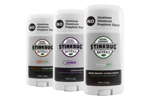 Stinkbug Naturals Package Design