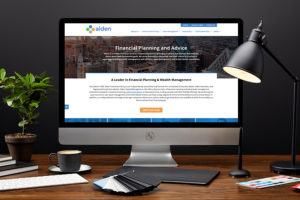 Alden Investment Group Website Development