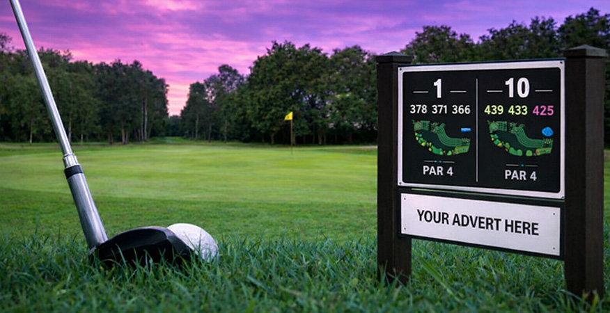 Golf Course Advertising