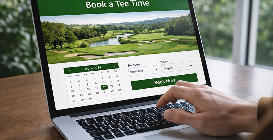 Golf Course Website Templates