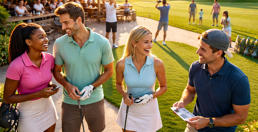 Golf Club Marketing Ideas