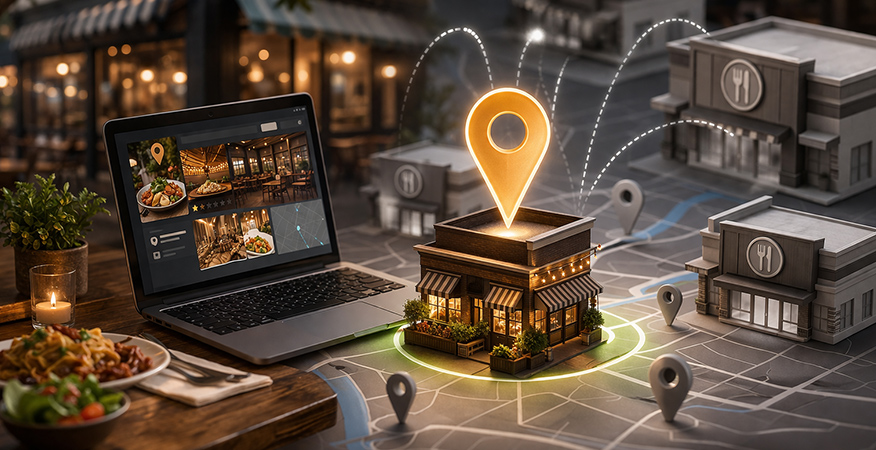 Local SEO and Restaurant Website Design