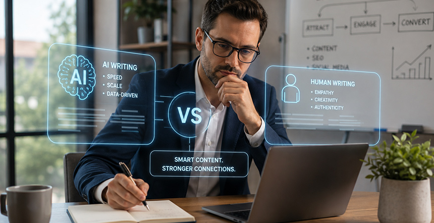 AI vs Human Writing