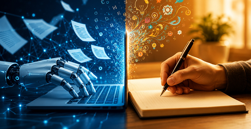 AI Generated Copywriting vs Unique Copywriting
